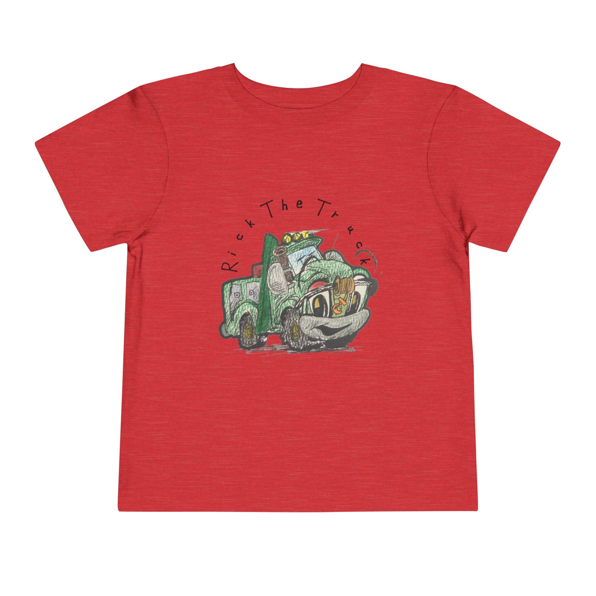 Toddler Tee - Original Rick the Truck Tee