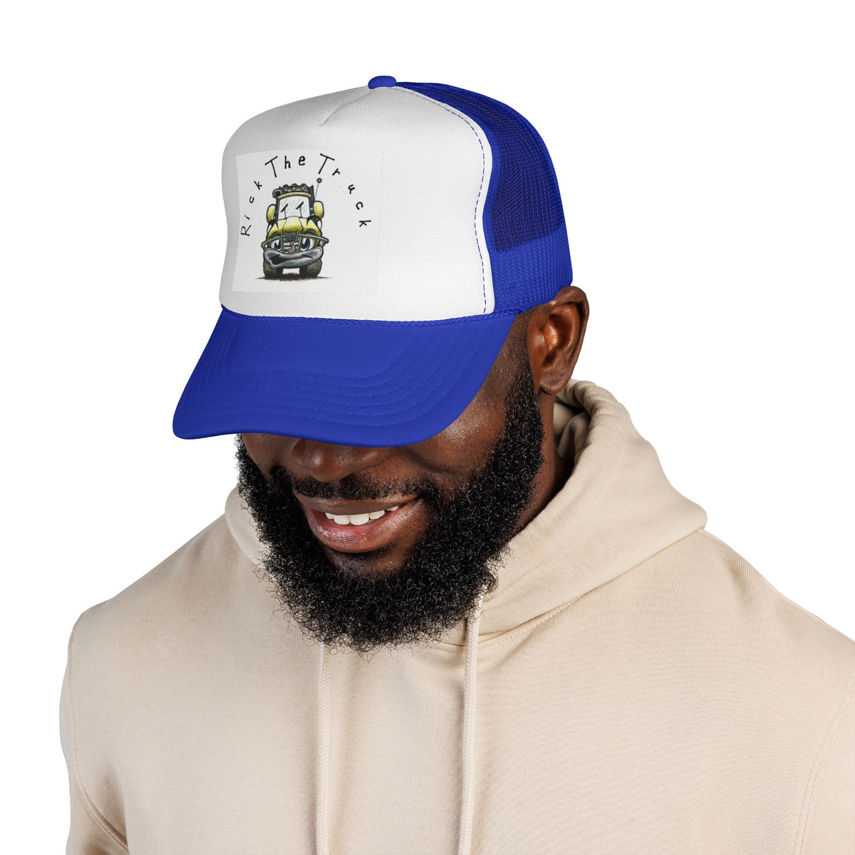 Rick the Truck Foam Trucker Cap