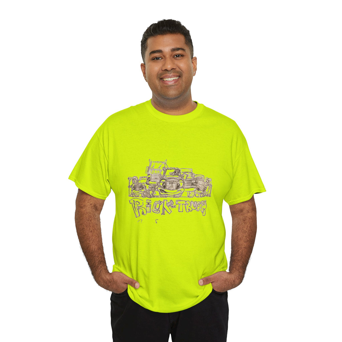 Rick and the Gang Tee!