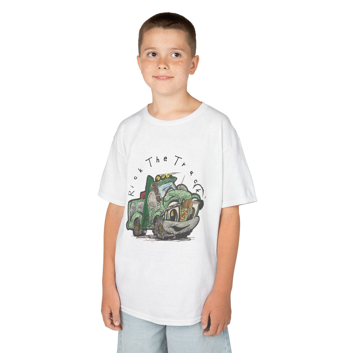 Kids Tee - The Original Rick The Truck Tee!