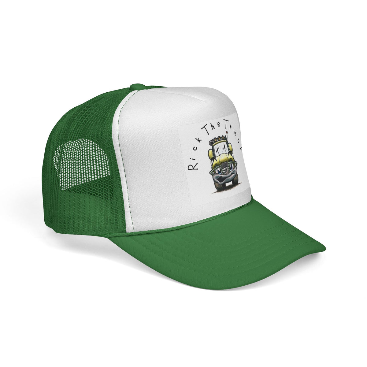 Rick the Truck Foam Trucker Cap