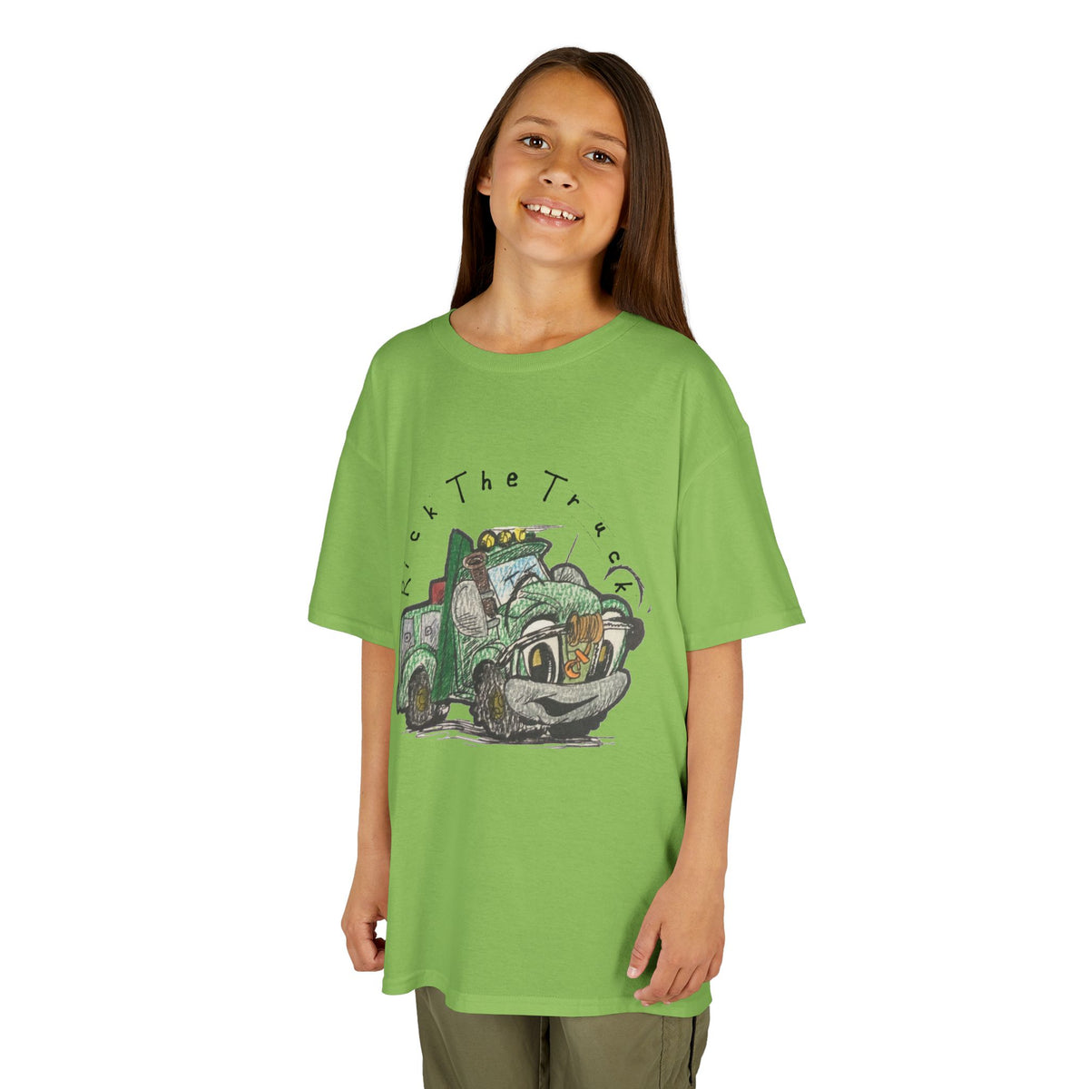 Kids Tee - The Original Rick The Truck Tee!