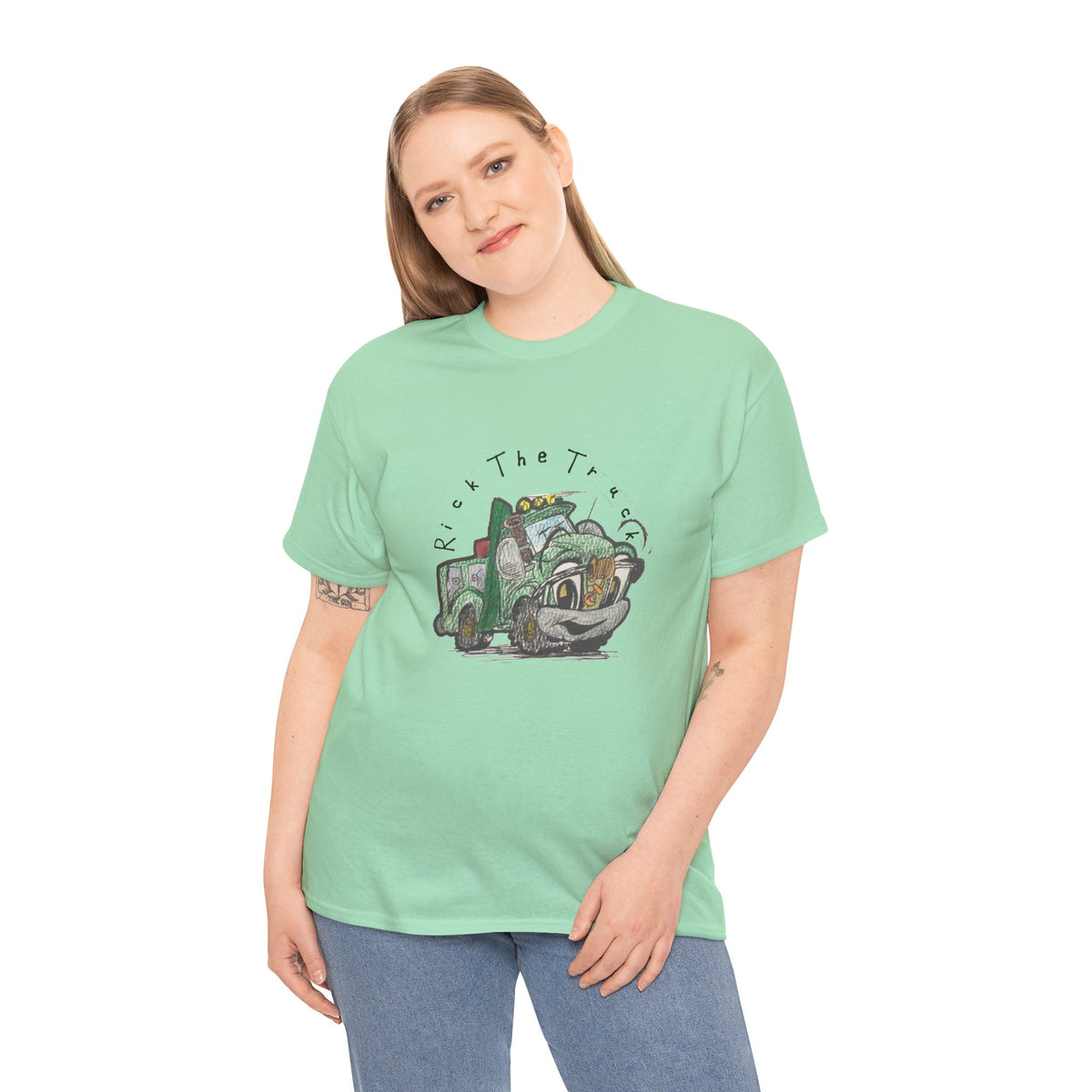 The ORIGINAL Rick The Truck Tee! (Adult)
