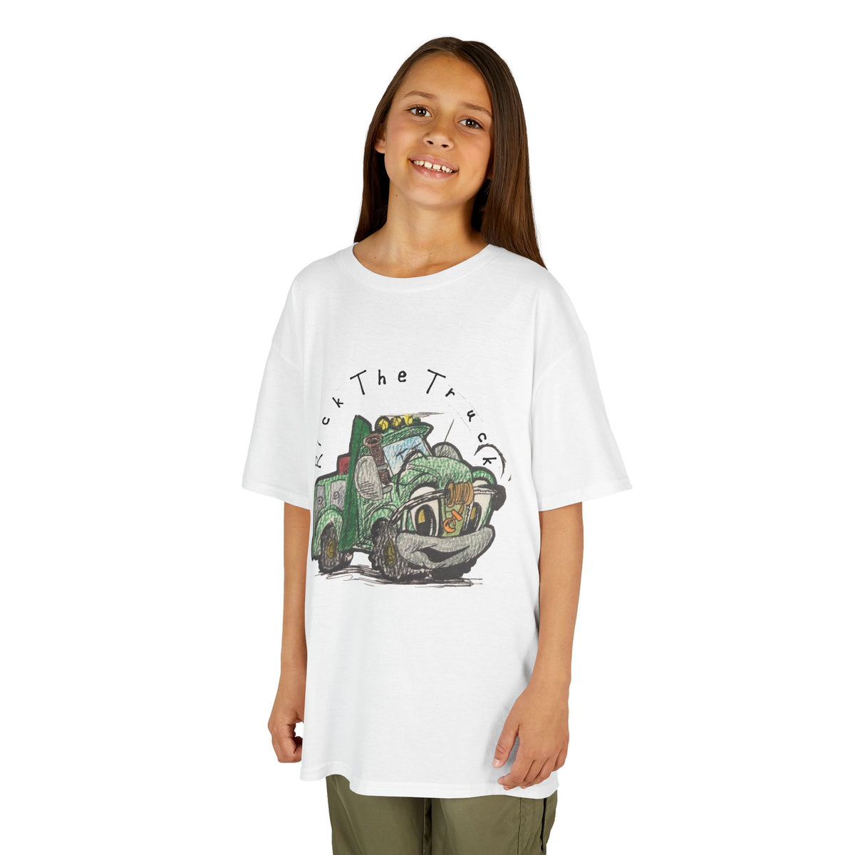 Kids Tee - The Original Rick The Truck Tee!