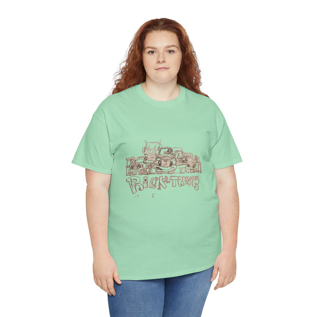 Rick and the Gang Tee!