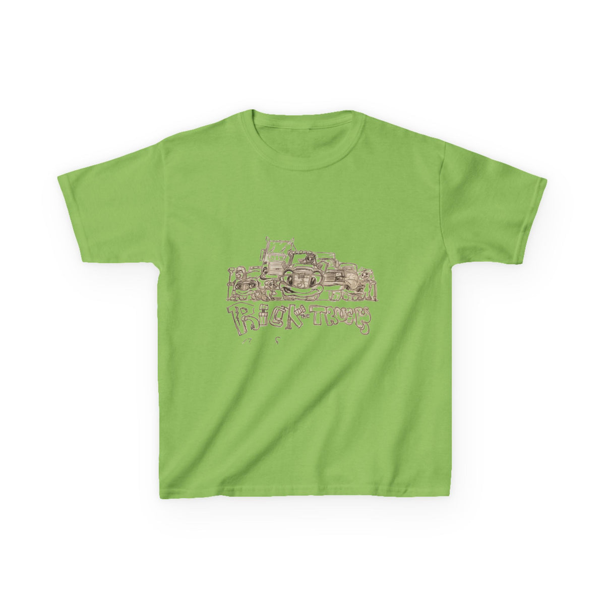 Kids Tee — Original 'Rick and the Gang' Tee