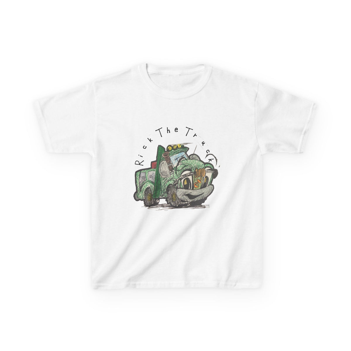 Kids Tee — The Original Rick The Truck Tee