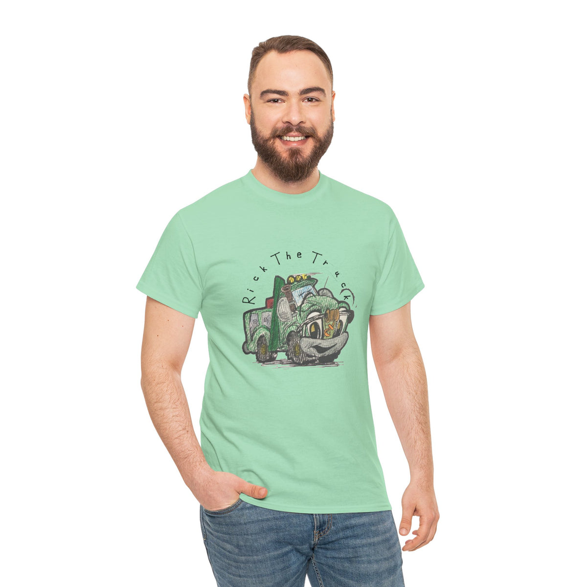 The ORIGINAL Rick The Truck Tee! (Adult)