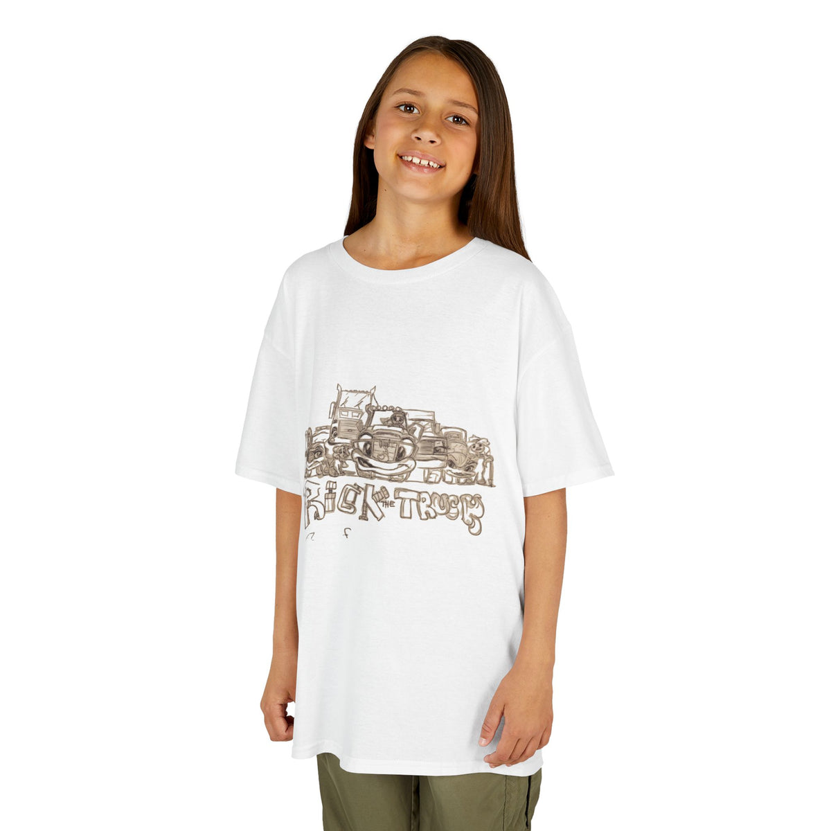 Kids Tee - Rick and the Gang!