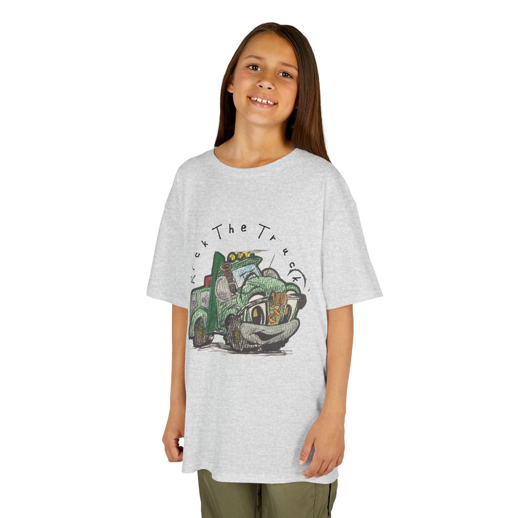 Kids Tee — The Original Rick The Truck Tee