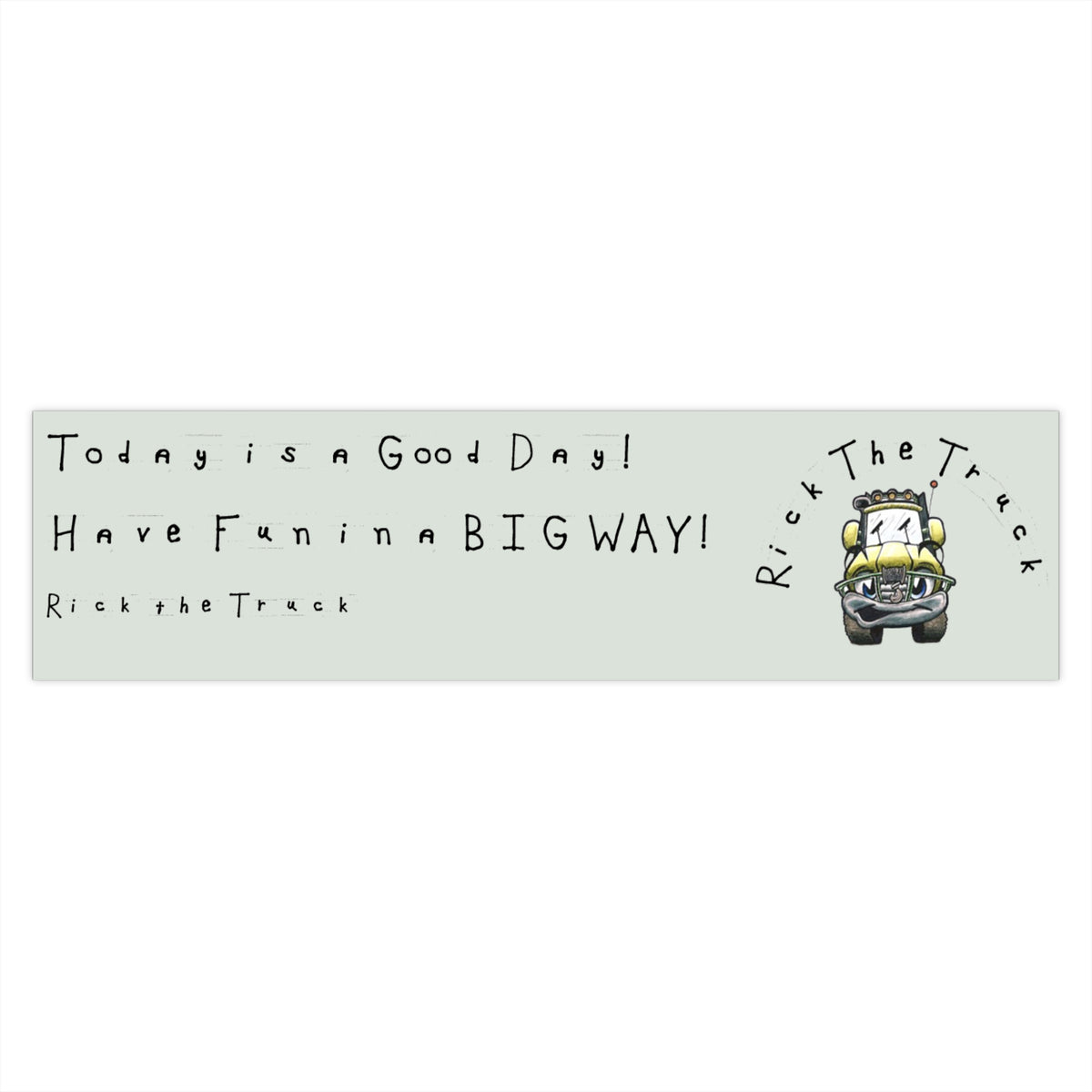 Sticker - Bumper Sticker