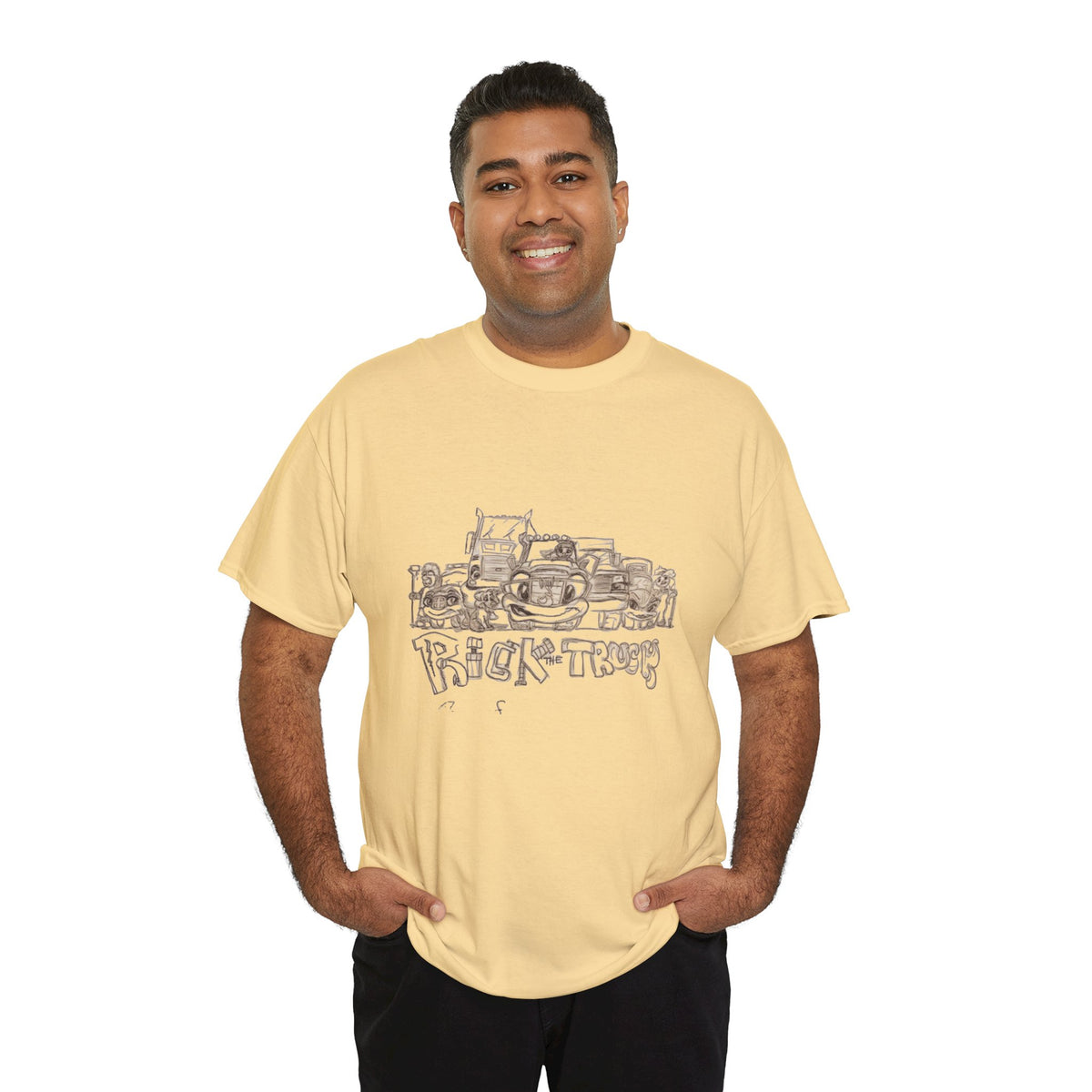 Rick and the Gang Tee!