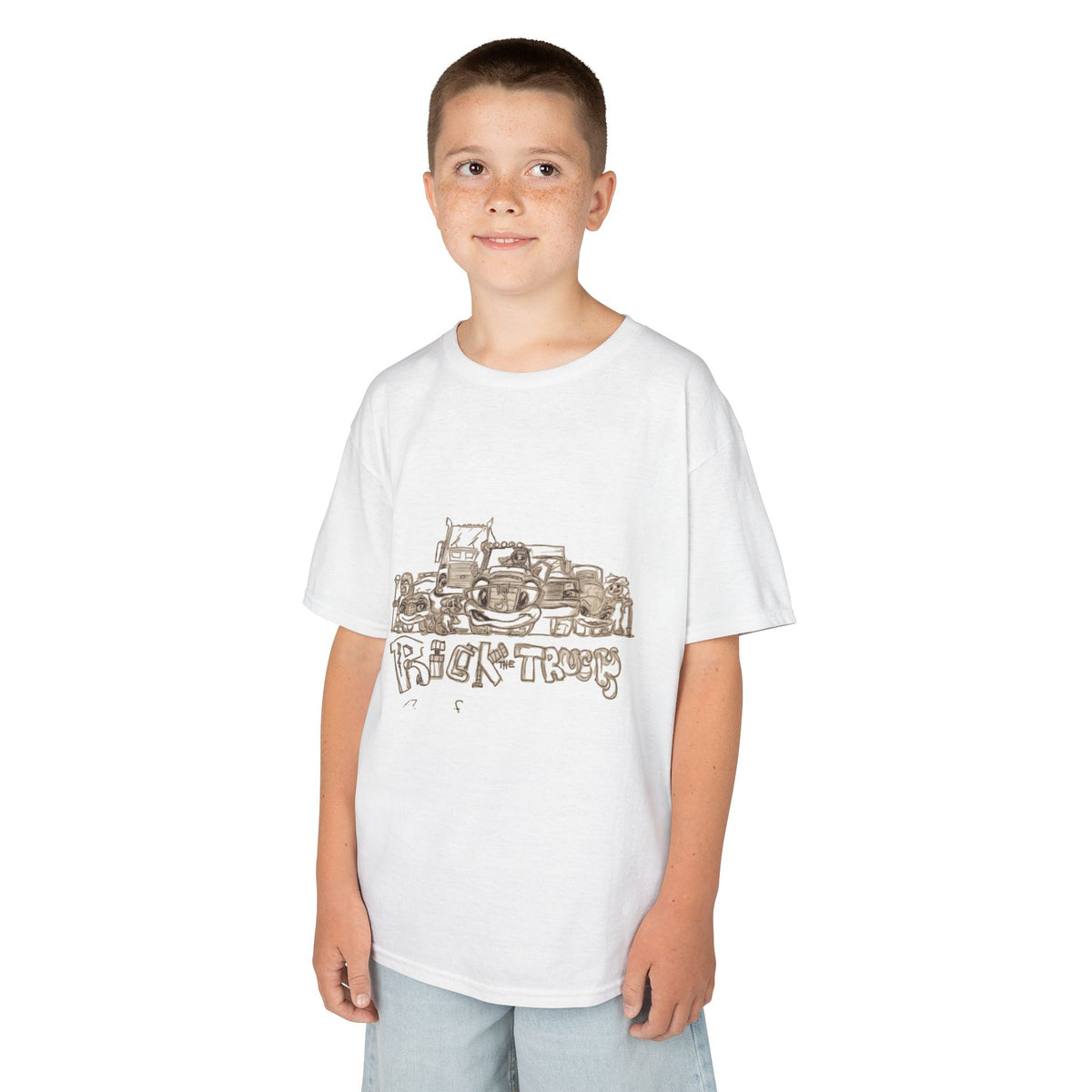 Kids Tee - Rick and the Gang!