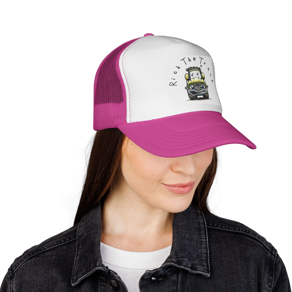 Rick the Truck Foam Trucker Cap