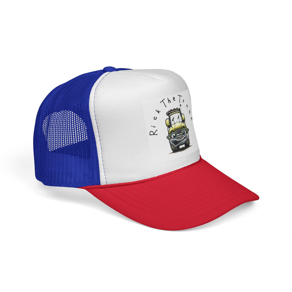 Rick the Truck Foam Trucker Cap