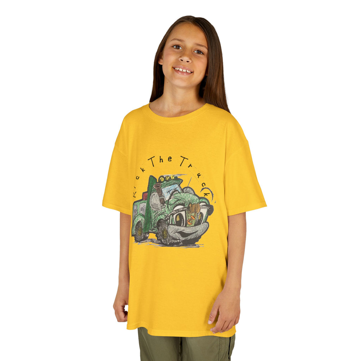 Kids Tee - The Original Rick The Truck Tee!