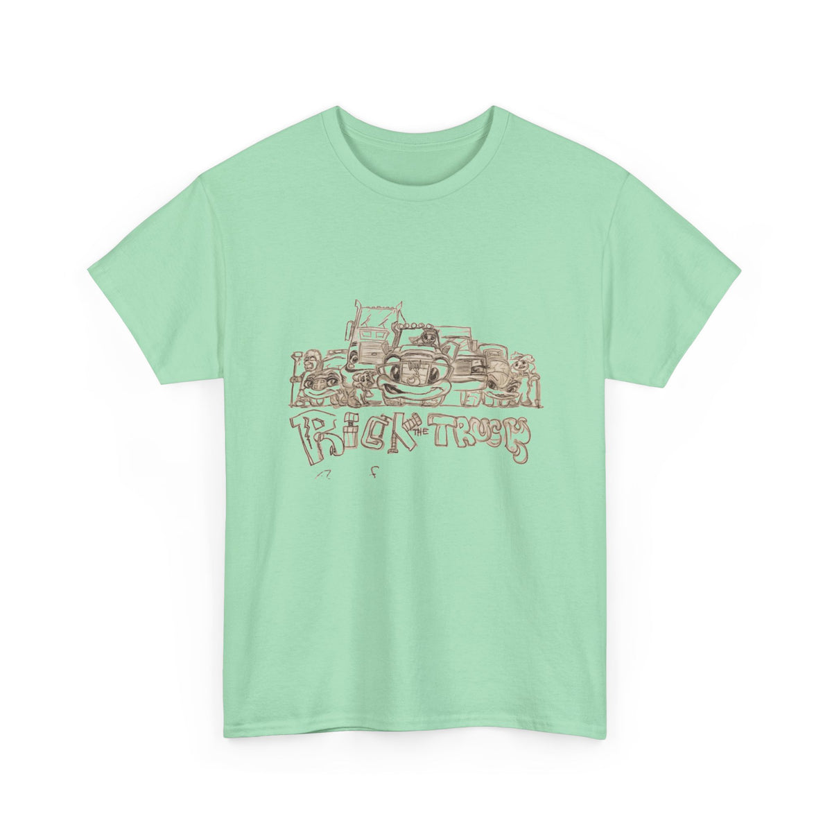 Adult Tee - Rick and the Gang Tee!