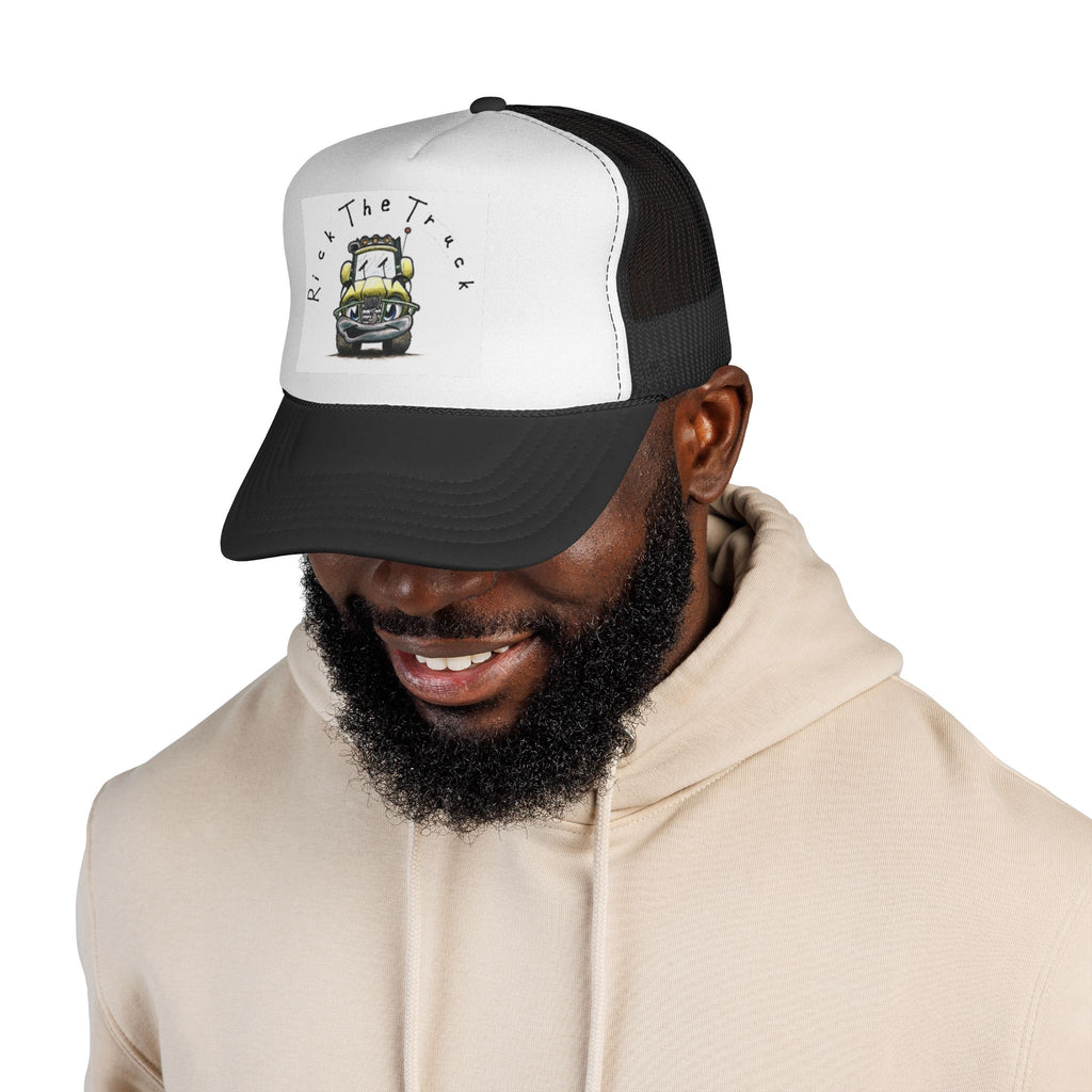 Rick the Truck Foam Trucker Cap