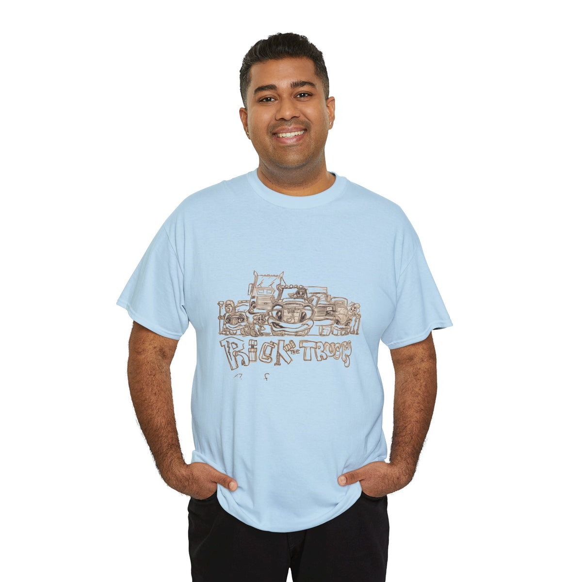 Rick and the Gang Tee!
