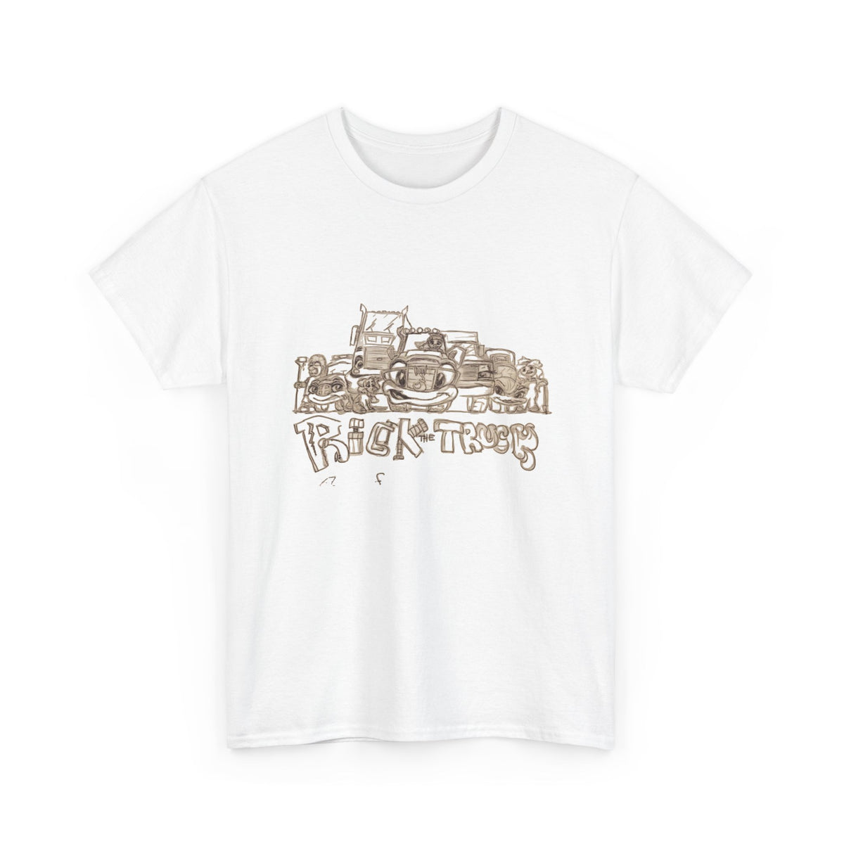 Adult Tee - Rick and the Gang Tee!