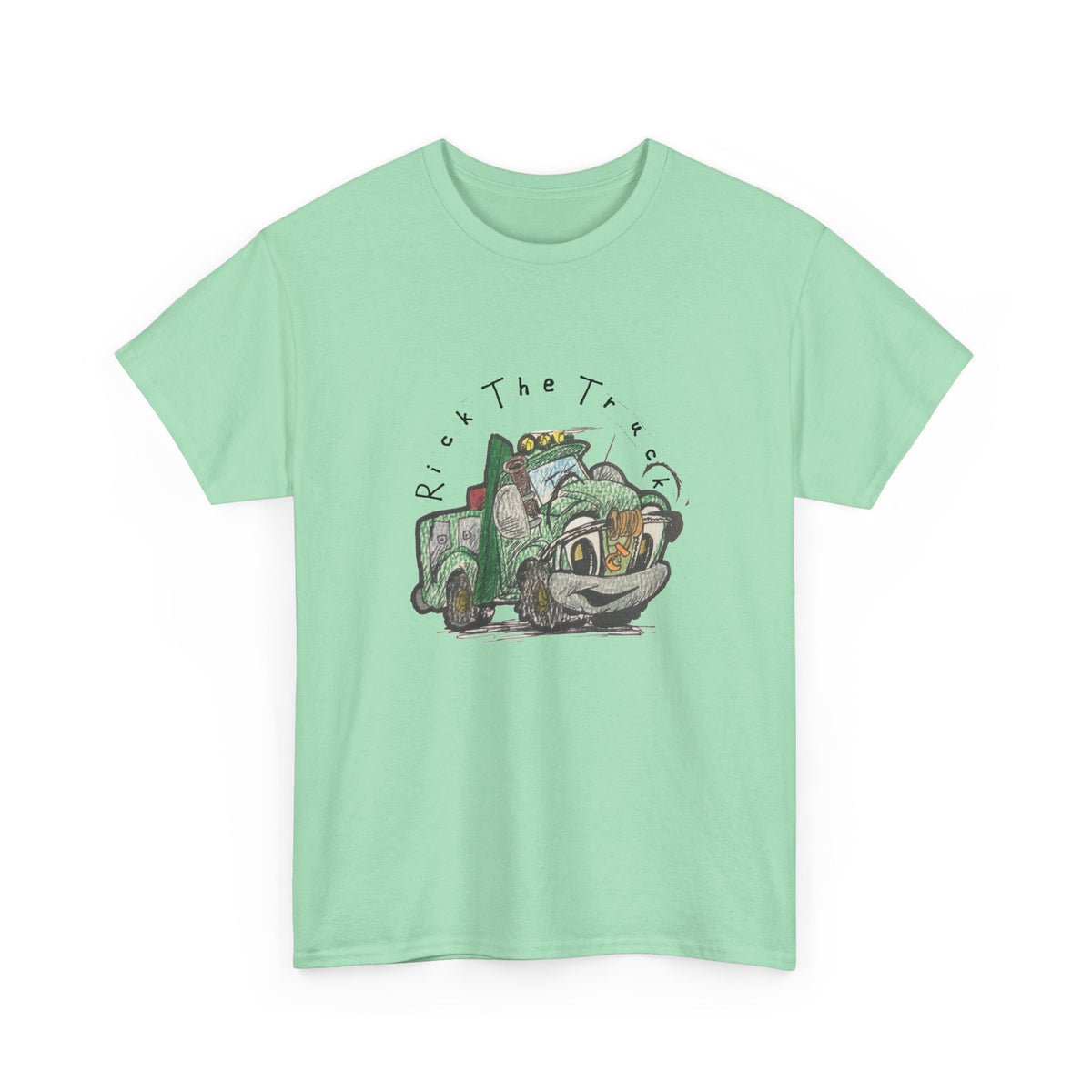 Adult Tee - The ORIGINAL Rick The Truck Tee!