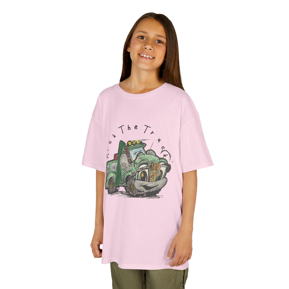 Kids Tee - The Original Rick The Truck Tee!