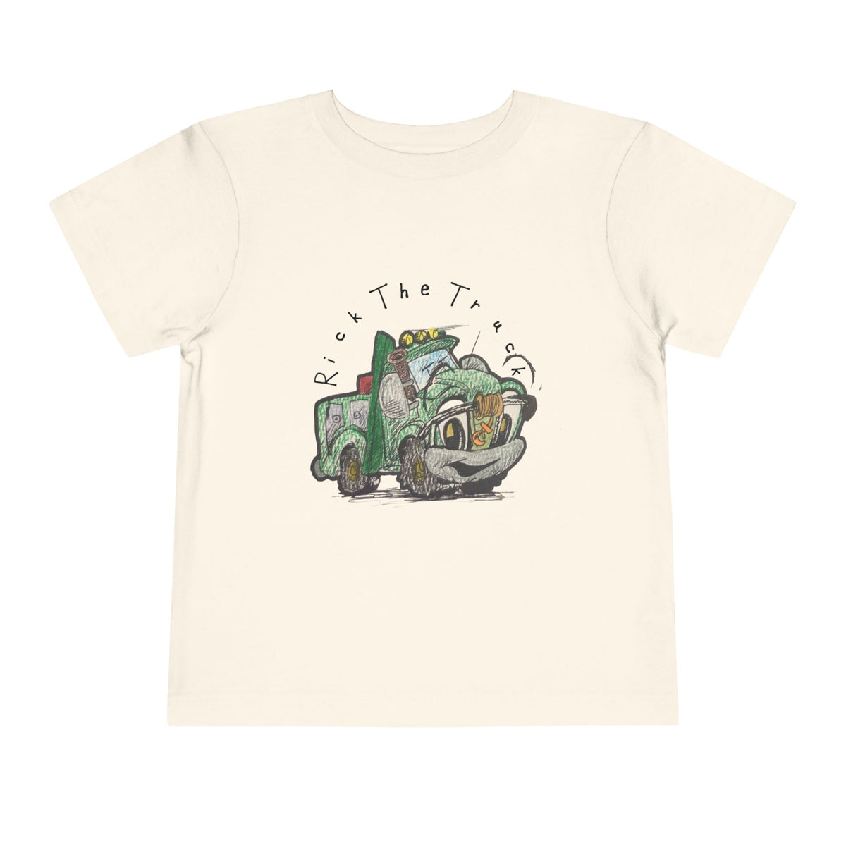 Toddler Tee - Original Rick the Truck Tee