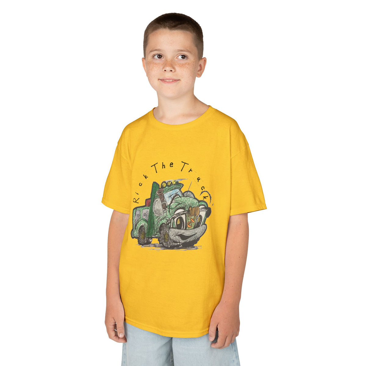 Kids Tee — The Original Rick The Truck Tee