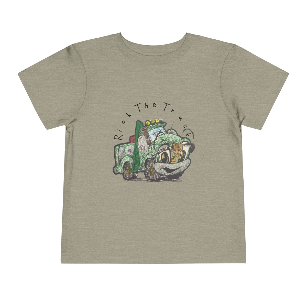 Toddler Tee - Original Rick the Truck Tee
