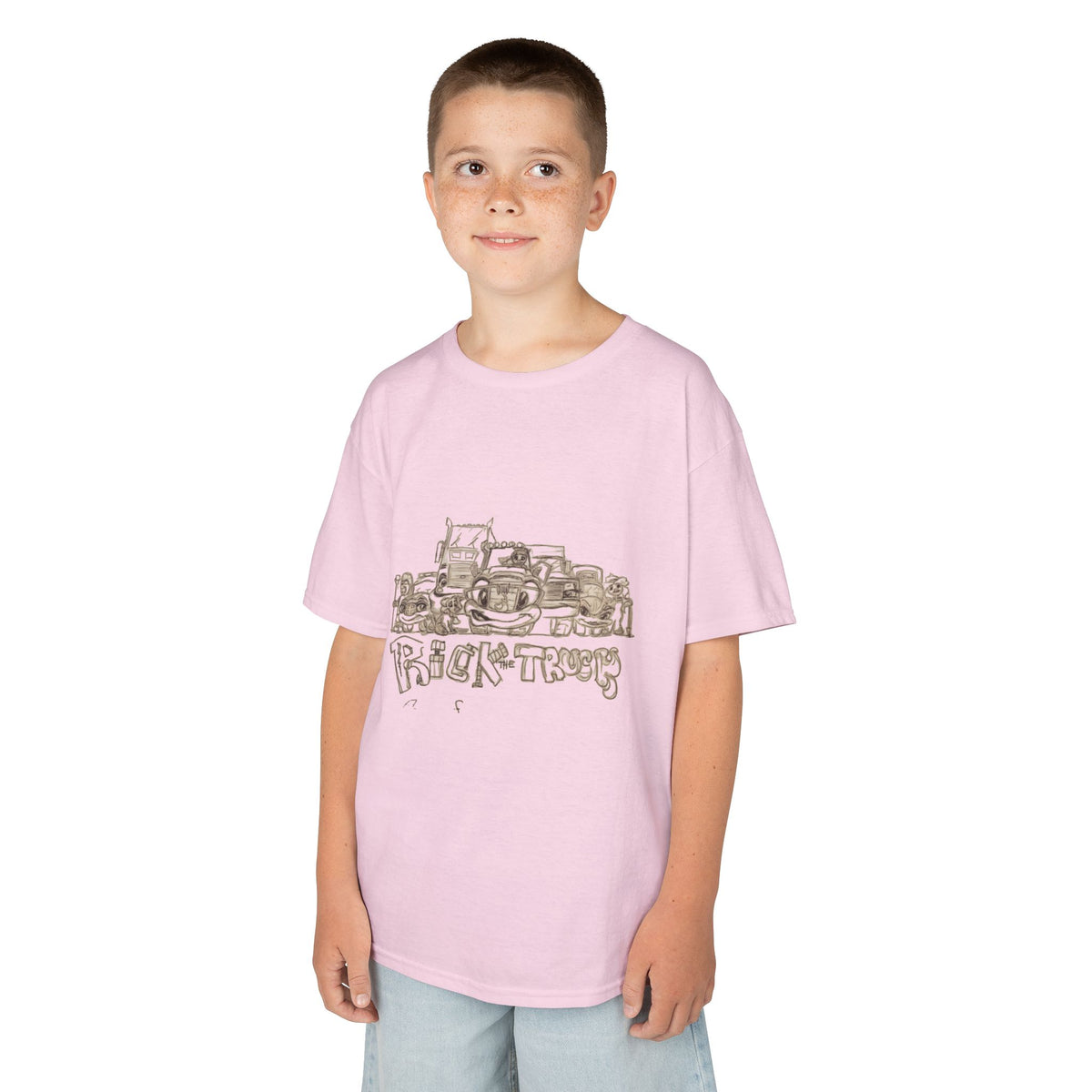 Kids Tee - Rick and the Gang!