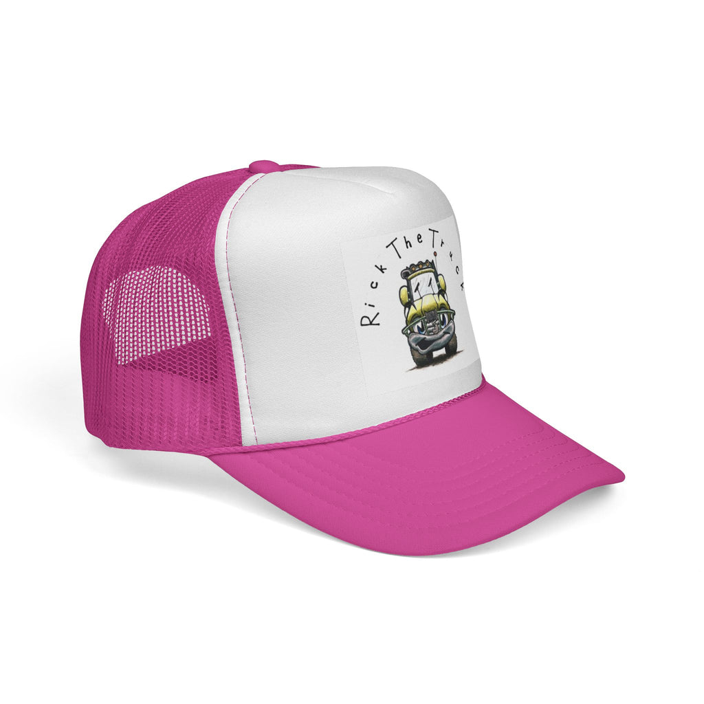 Rick the Truck Foam Trucker Cap