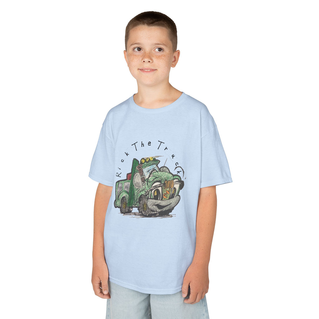 Kids Tee - The Original Rick The Truck Tee!