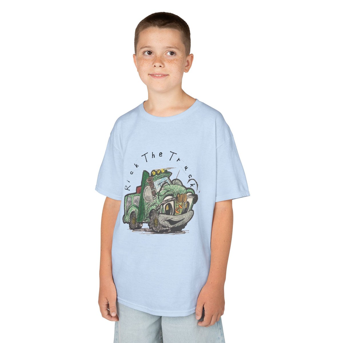 Kids Tee - The Original Rick The Truck Tee!
