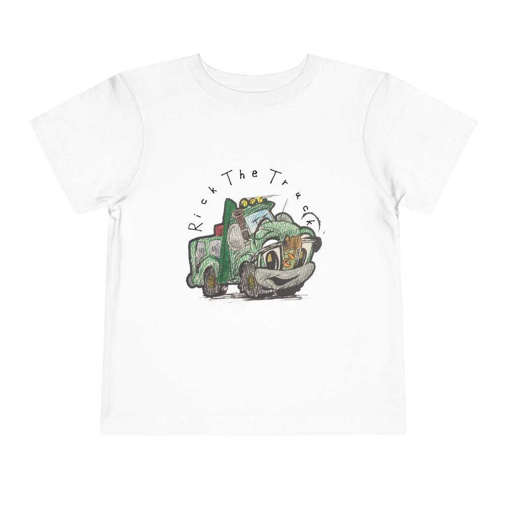 Toddler Tee - Original Rick the Truck Tee