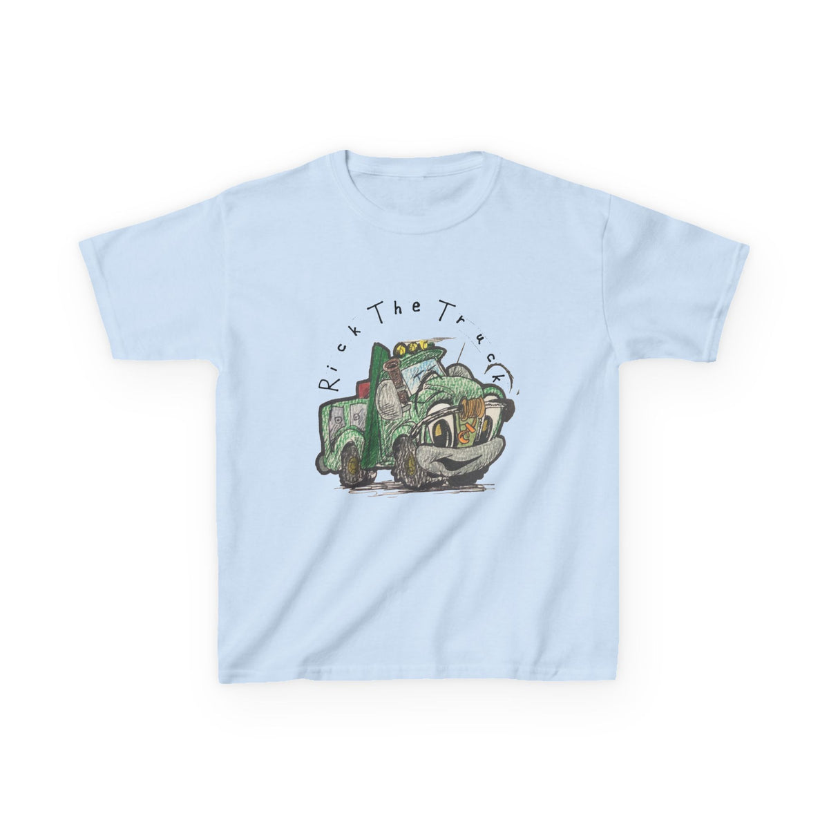 Kids Tee — The Original Rick The Truck Tee