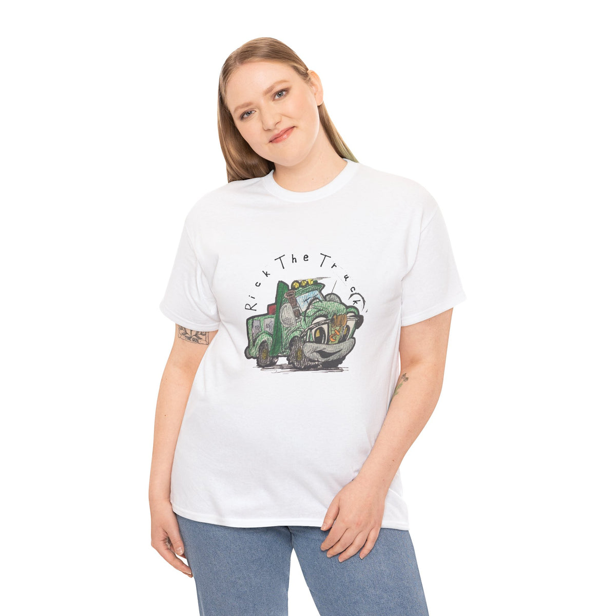The ORIGINAL Rick The Truck Tee! (Adult)