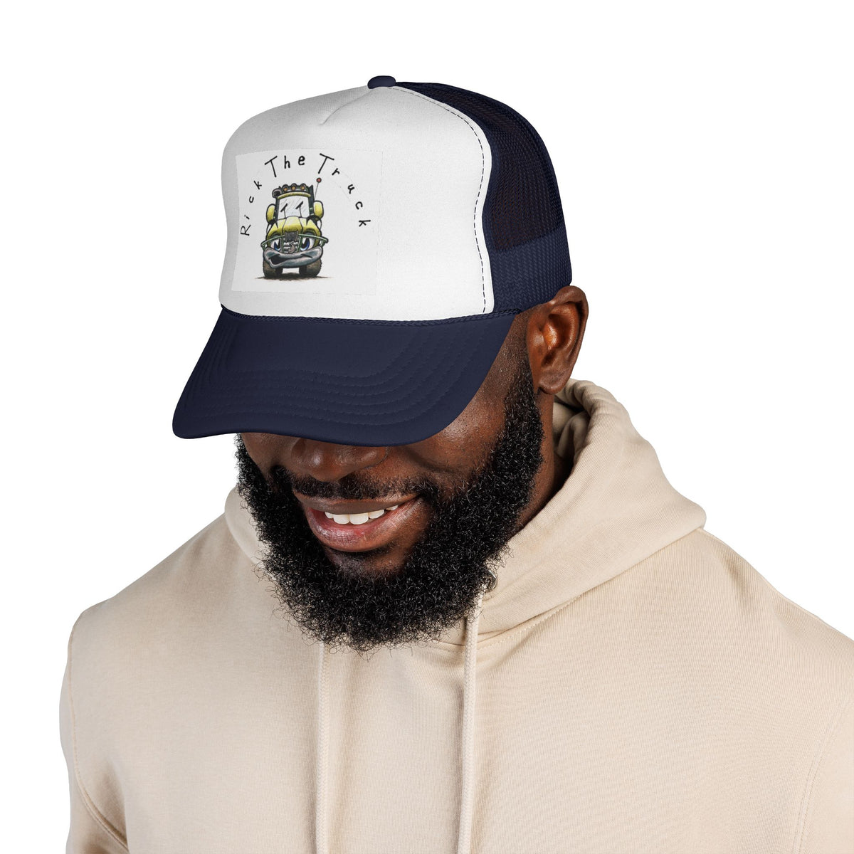 Rick the Truck Foam Trucker Cap