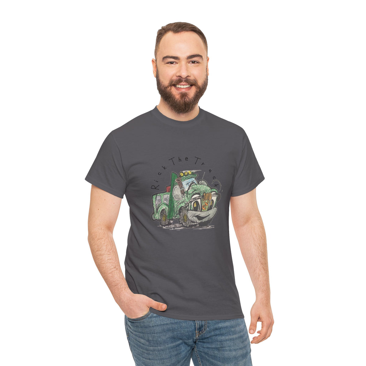 The ORIGINAL Rick The Truck Tee! (Adult)