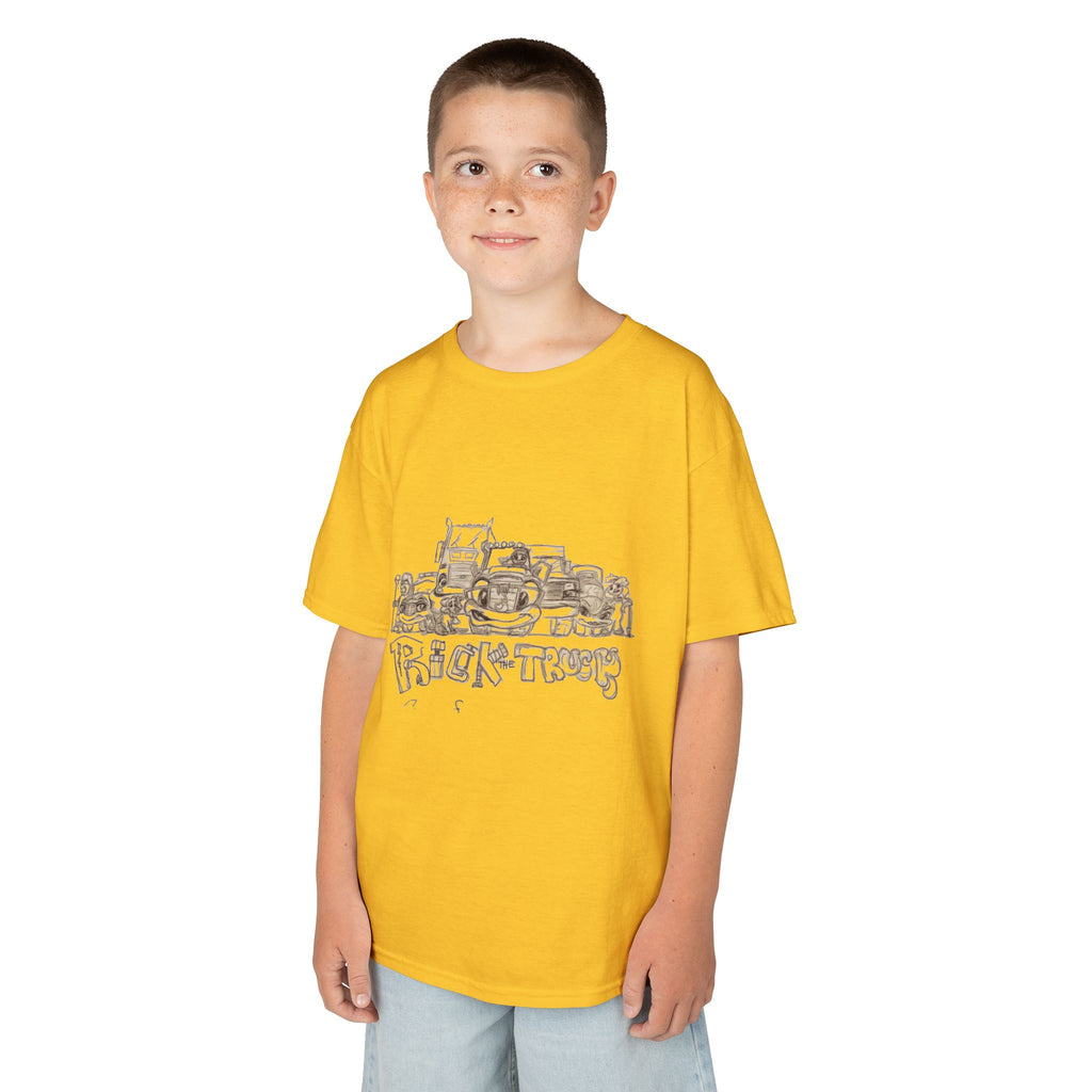 Kids Tee - Rick and the Gang!