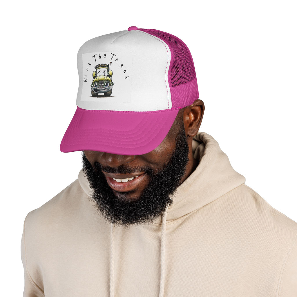 Rick the Truck Foam Trucker Cap