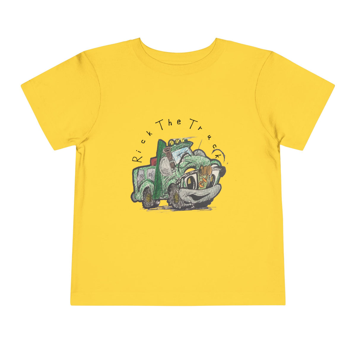 Toddler Tee - Original Rick the Truck Tee