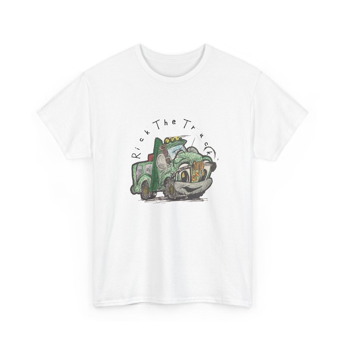 Adult Tee - The ORIGINAL Rick The Truck Tee!