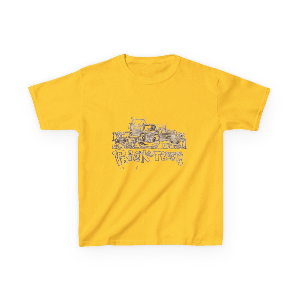 Kids Tee — Original 'Rick and the Gang' Tee