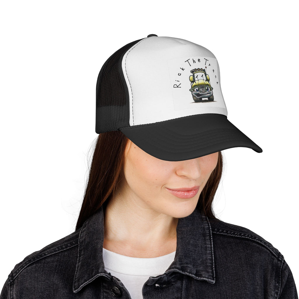 Rick the Truck Foam Trucker Cap