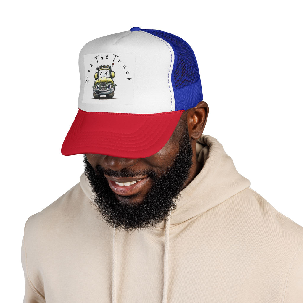 Rick the Truck Foam Trucker Cap