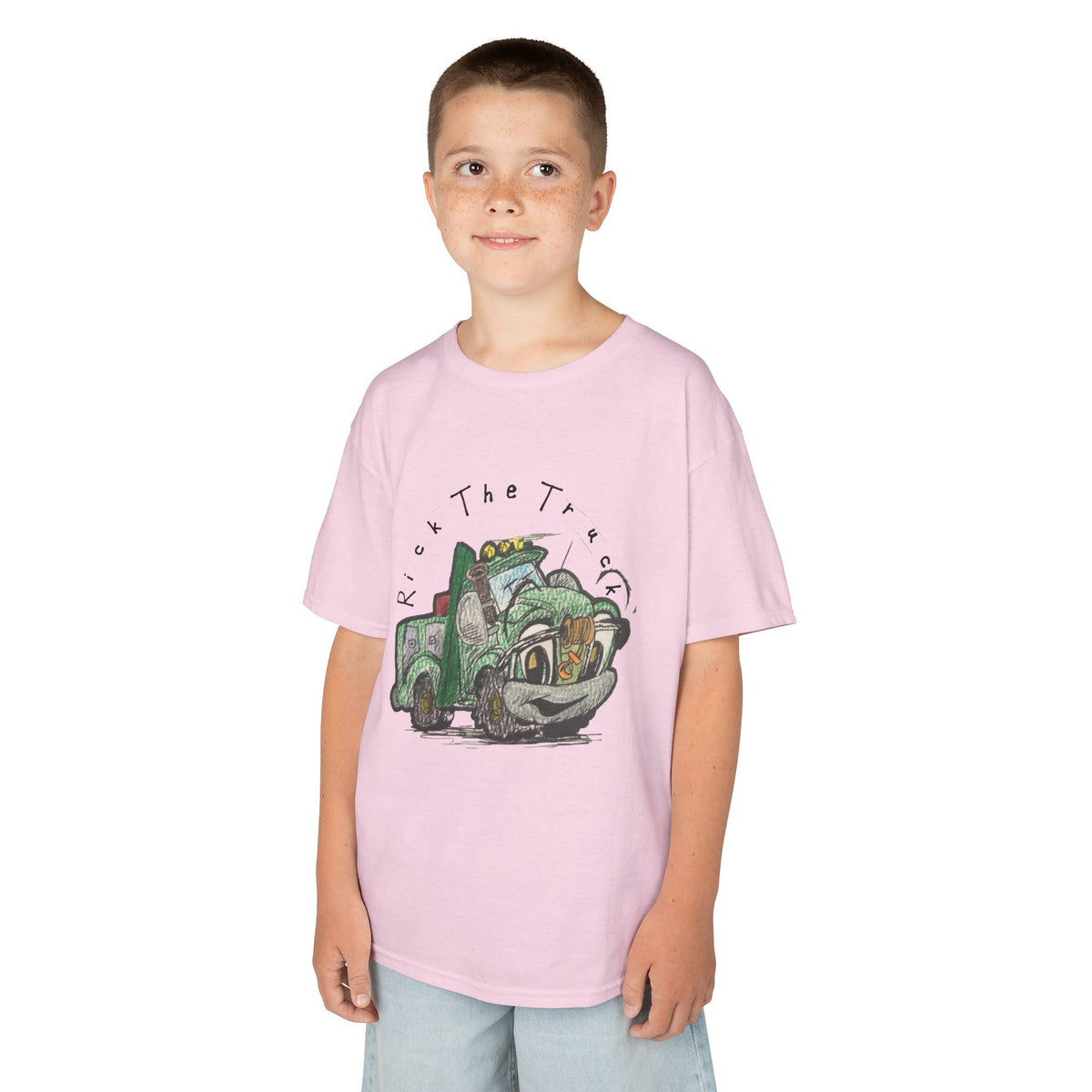 Kids Tee - The Original Rick The Truck Tee!