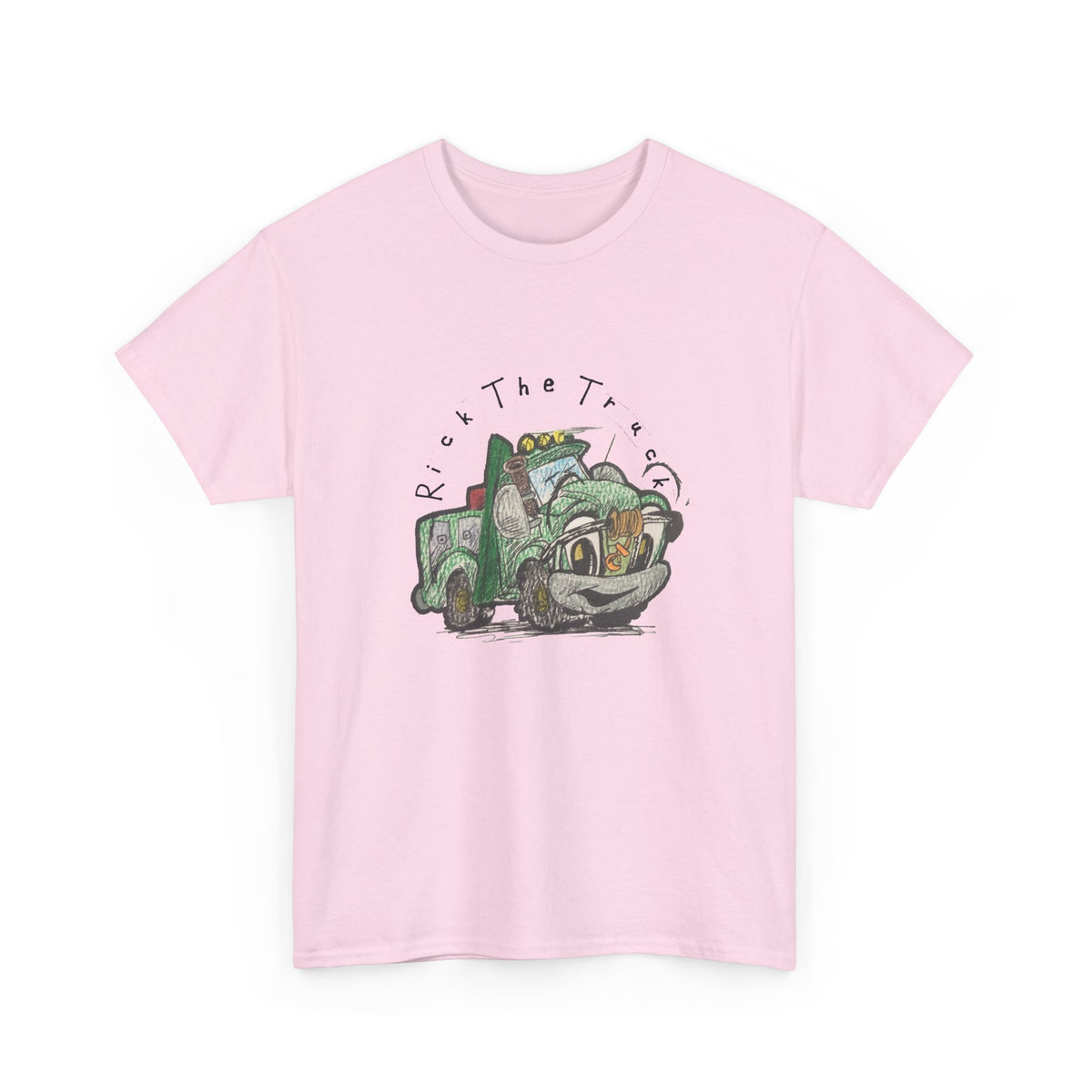 Adult Tee - The ORIGINAL Rick The Truck Tee!