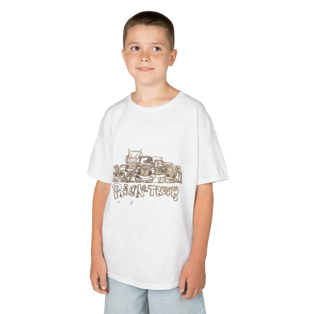 Kids Tee — Original 'Rick and the Gang' Tee