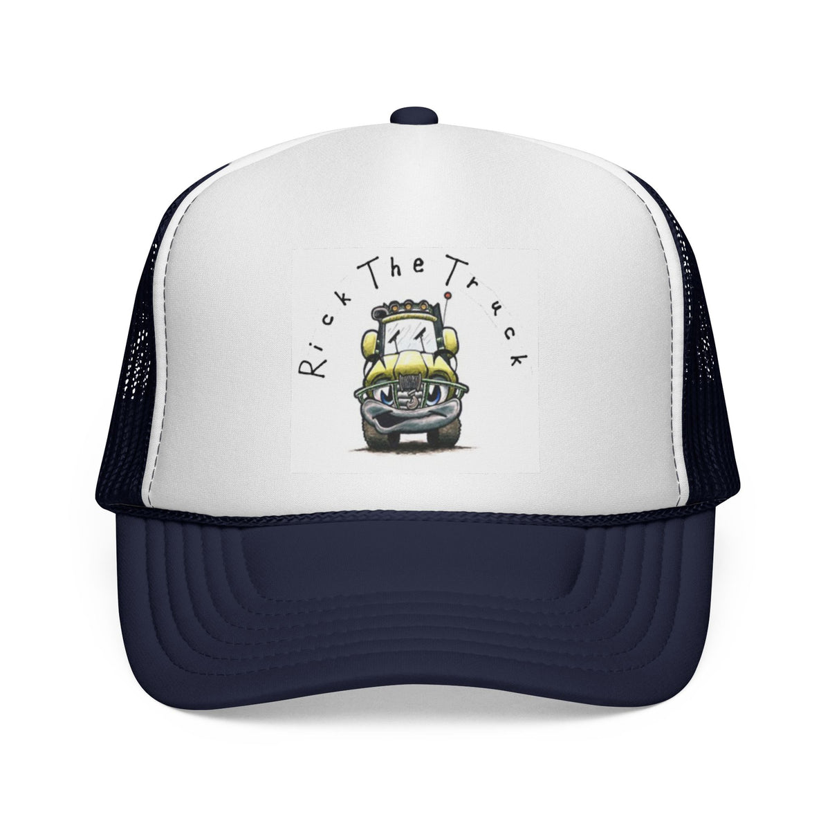Cap - Rick the Truck Foam Trucker Cap