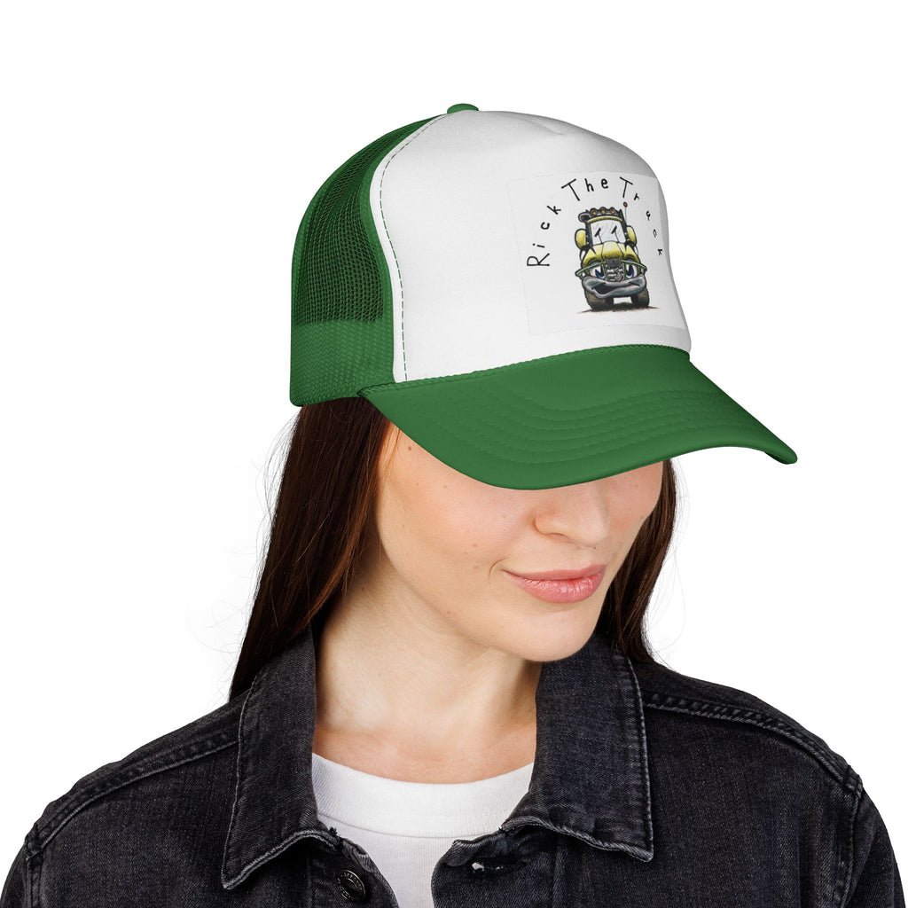 Rick the Truck Foam Trucker Cap